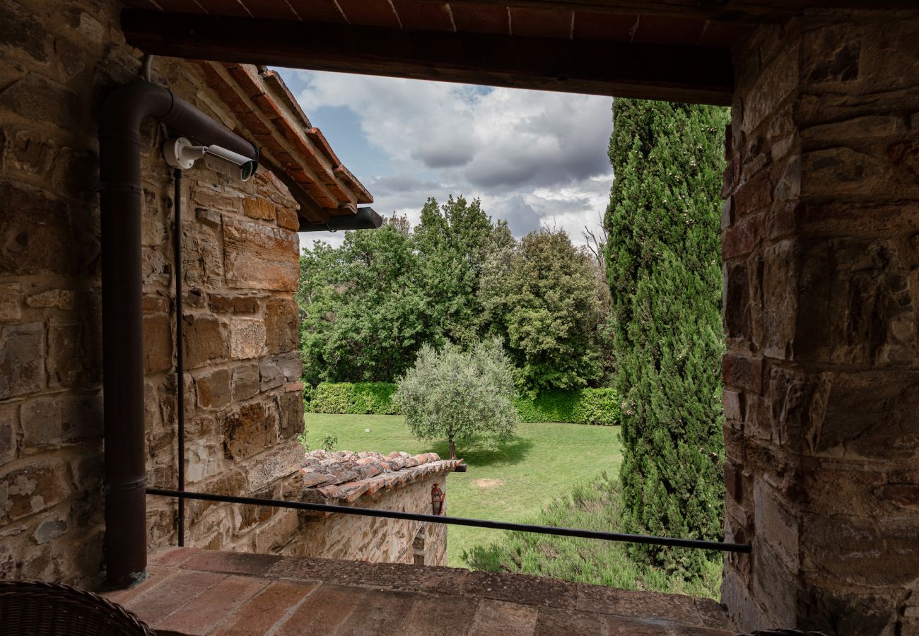 Villa in Panzano - Luxury Villa il Maggese