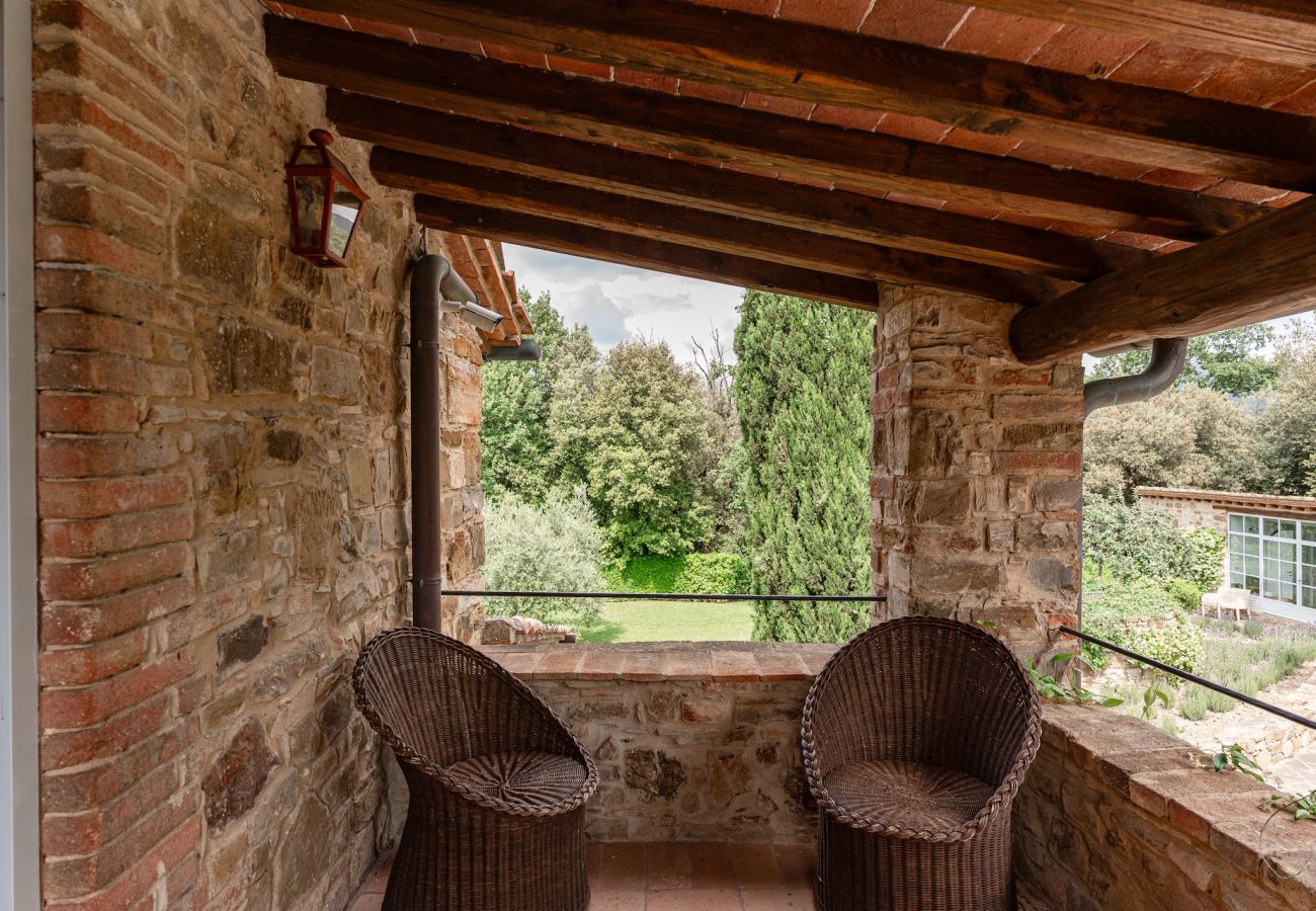 Villa in Panzano - Luxury Villa il Maggese