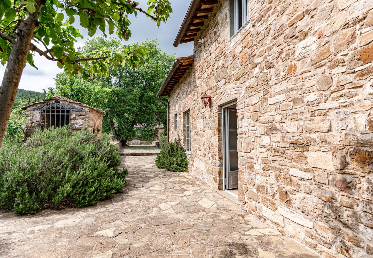 Villa in Panzano - Luxury Villa il Maggese