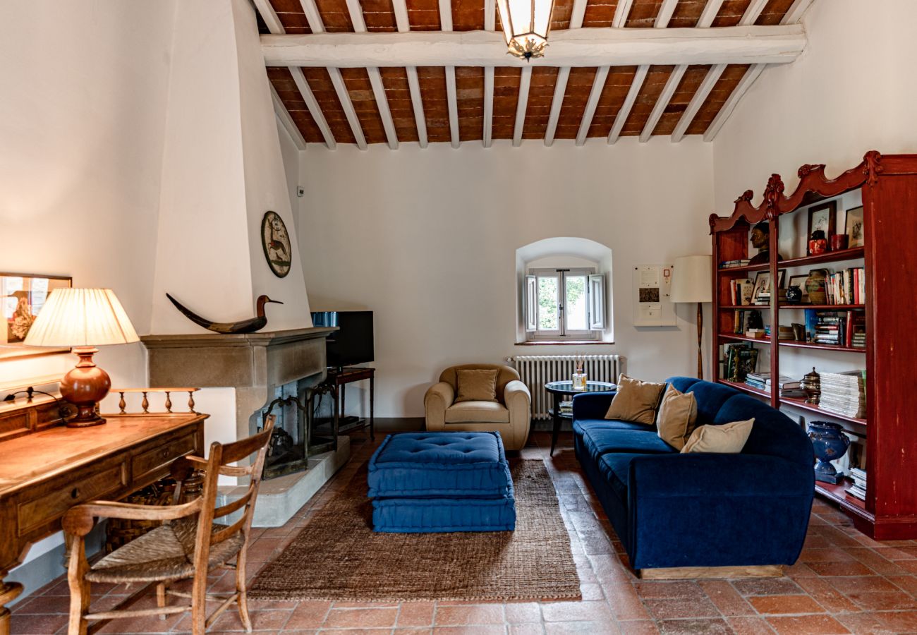 Villa in Panzano - Luxury Villa il Maggese