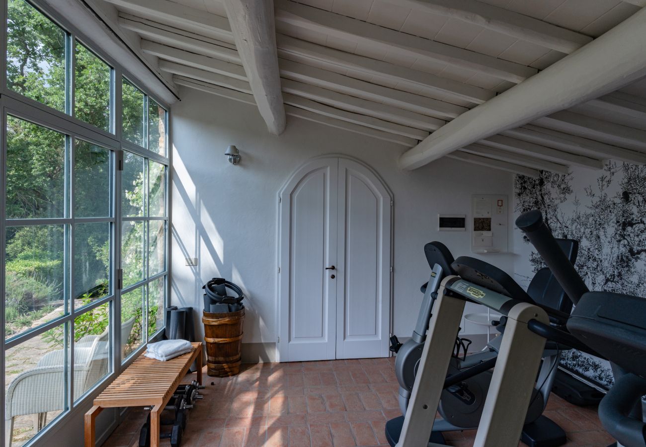 Villa in Panzano - Luxury Villa il Maggese