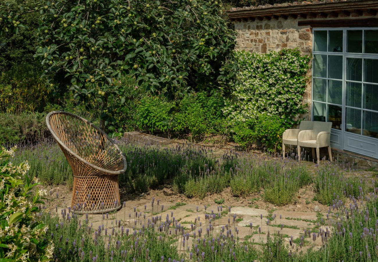 Villa in Panzano - Luxury Villa il Maggese