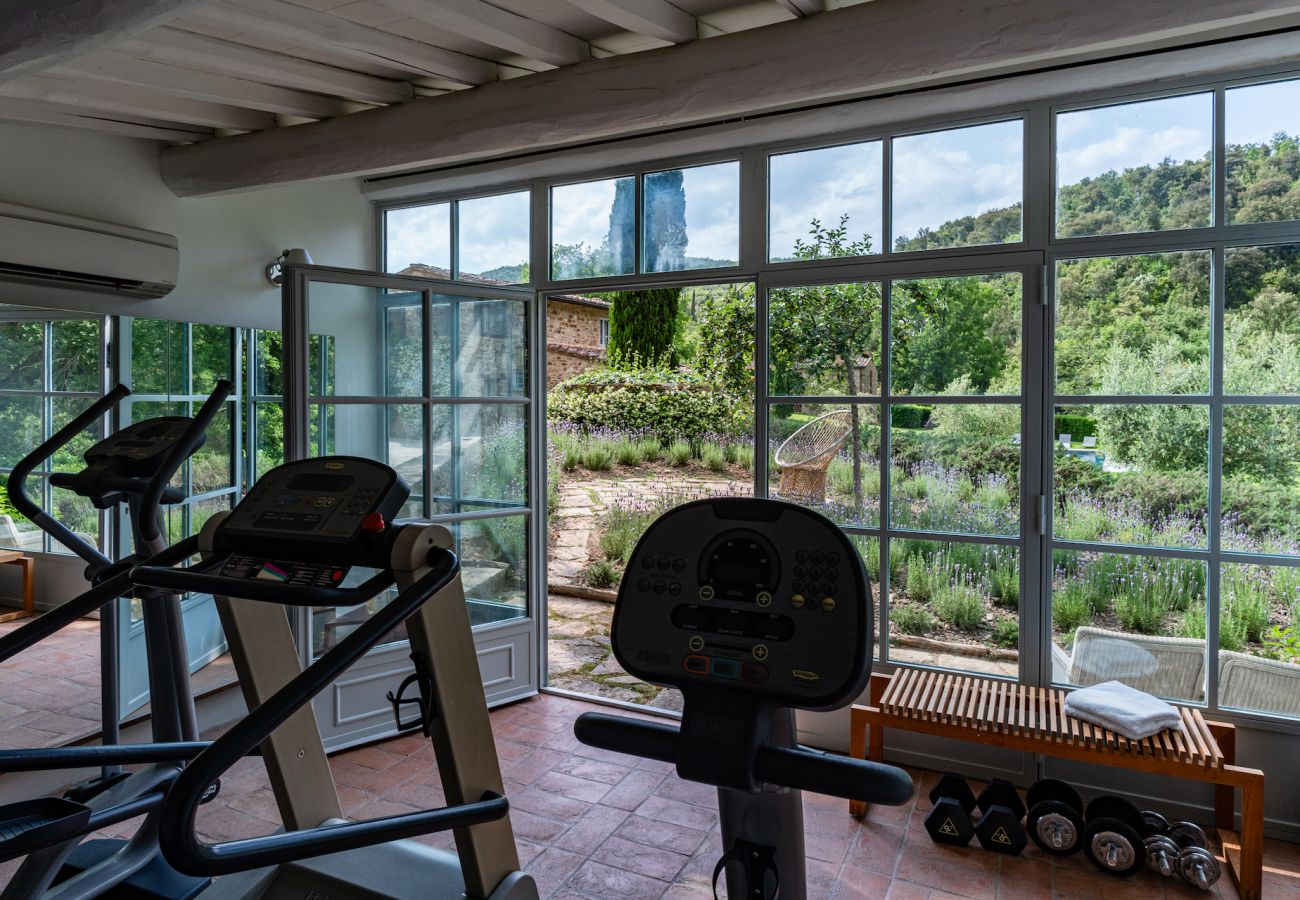 Villa in Panzano - Luxury Villa il Maggese
