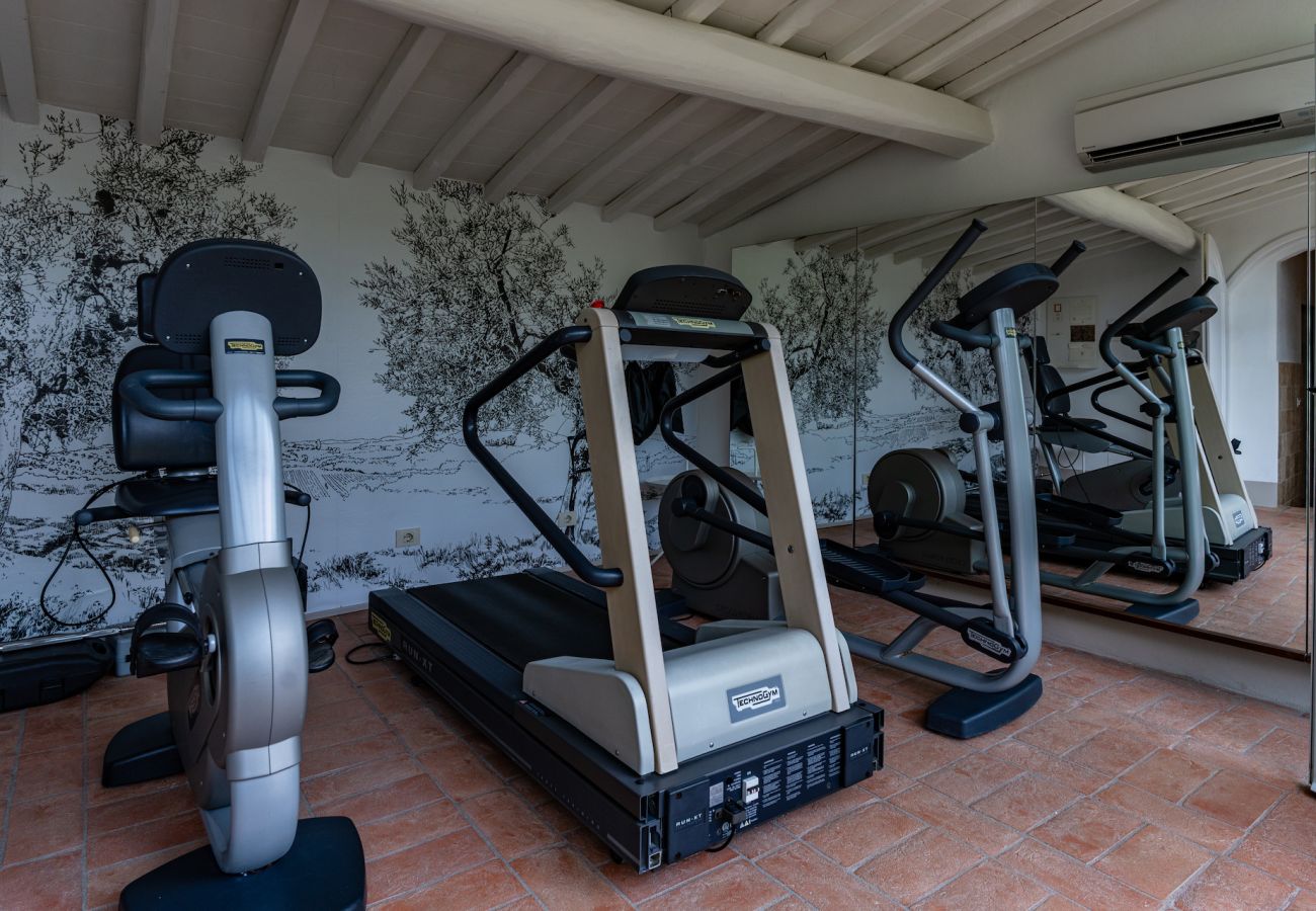 Villa in Panzano - Luxury Villa il Maggese