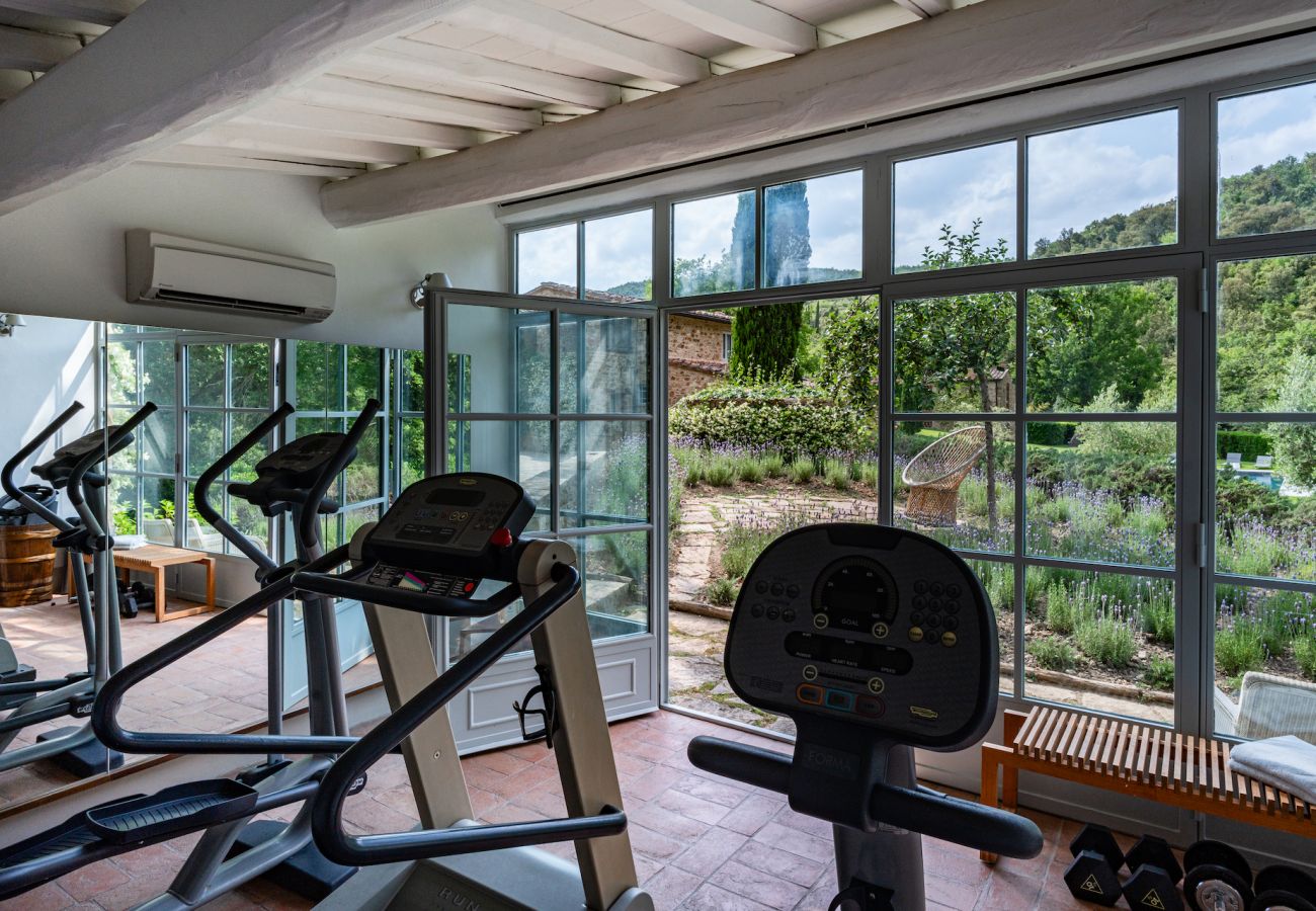 Villa in Panzano - Luxury Villa il Maggese