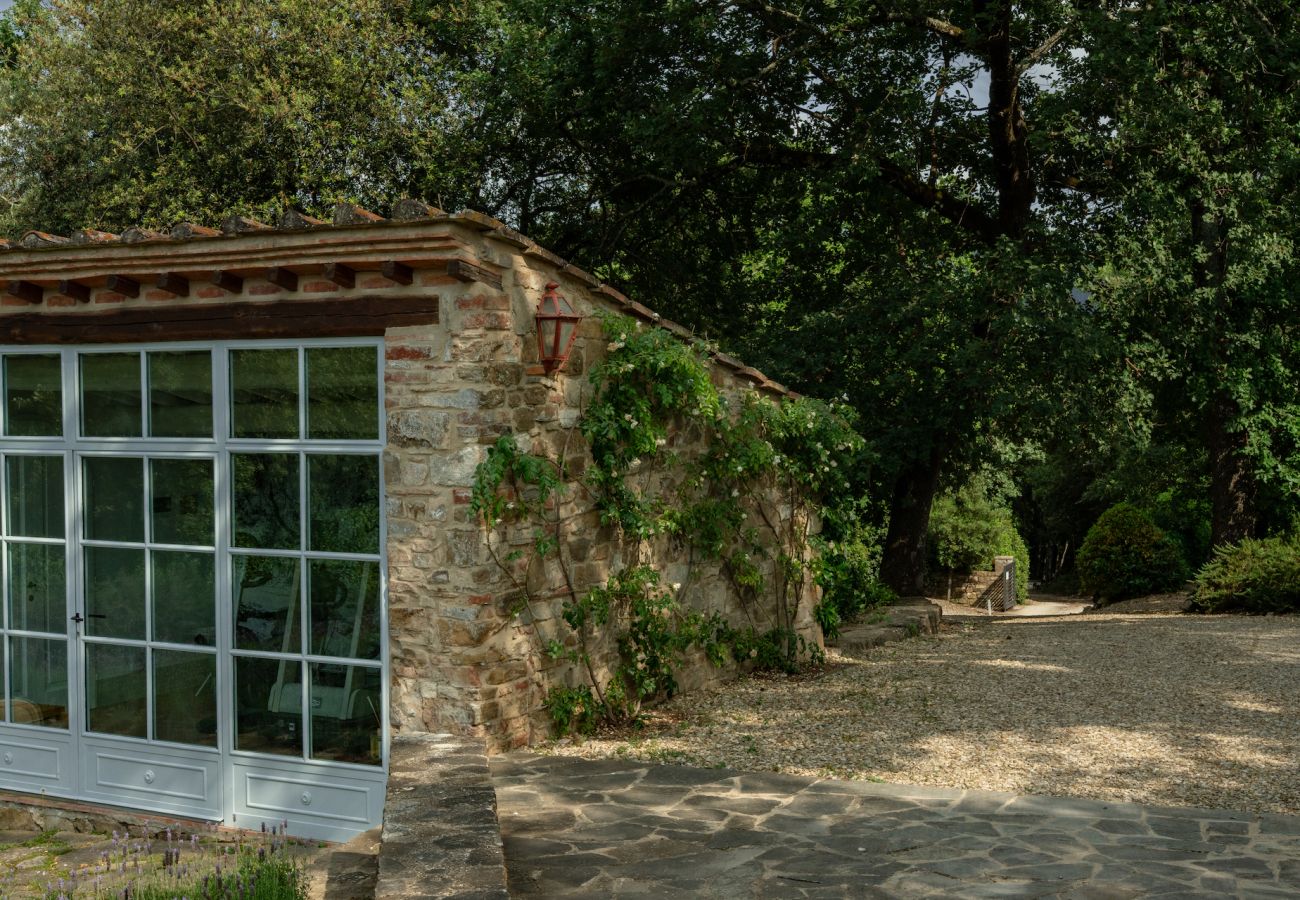 Villa in Panzano - Luxury Villa il Maggese