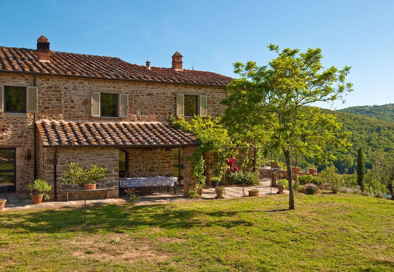 House in Pergine Valdarno - Villa Cacciatora