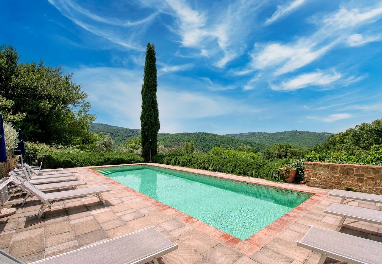 House in Pergine Valdarno - Villa Cacciatora