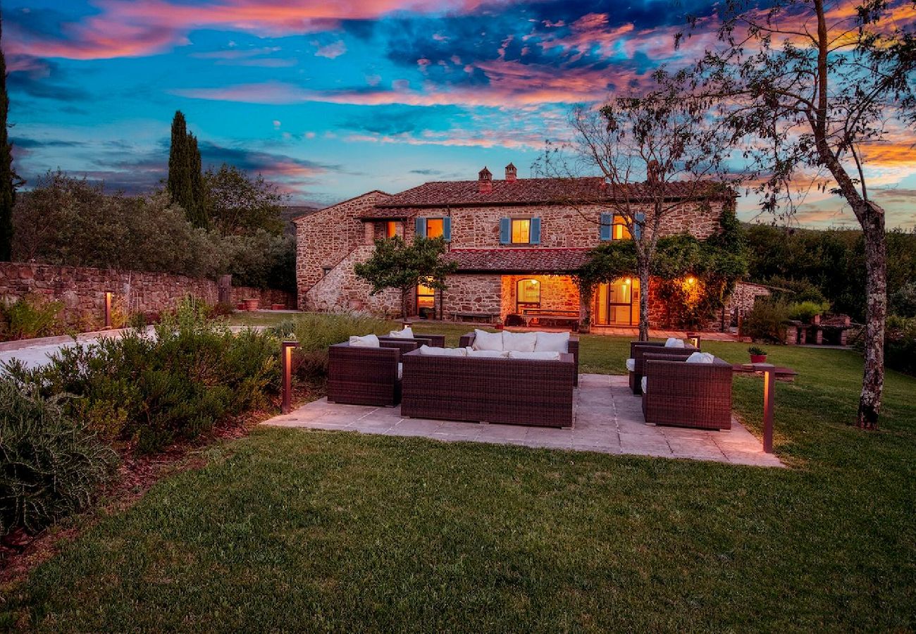 House in Pergine Valdarno - Villa Cacciatora