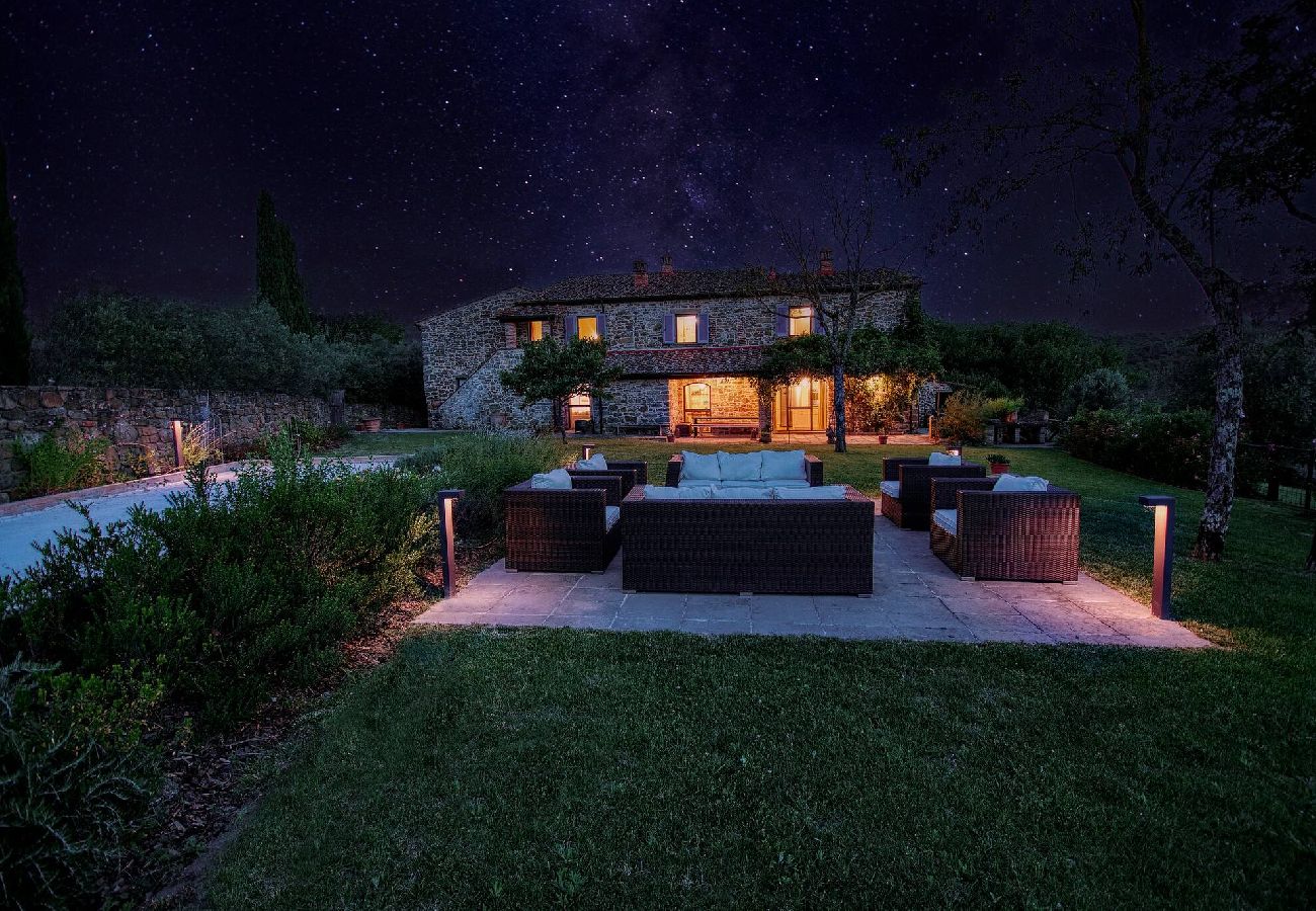 House in Pergine Valdarno - Villa Cacciatora