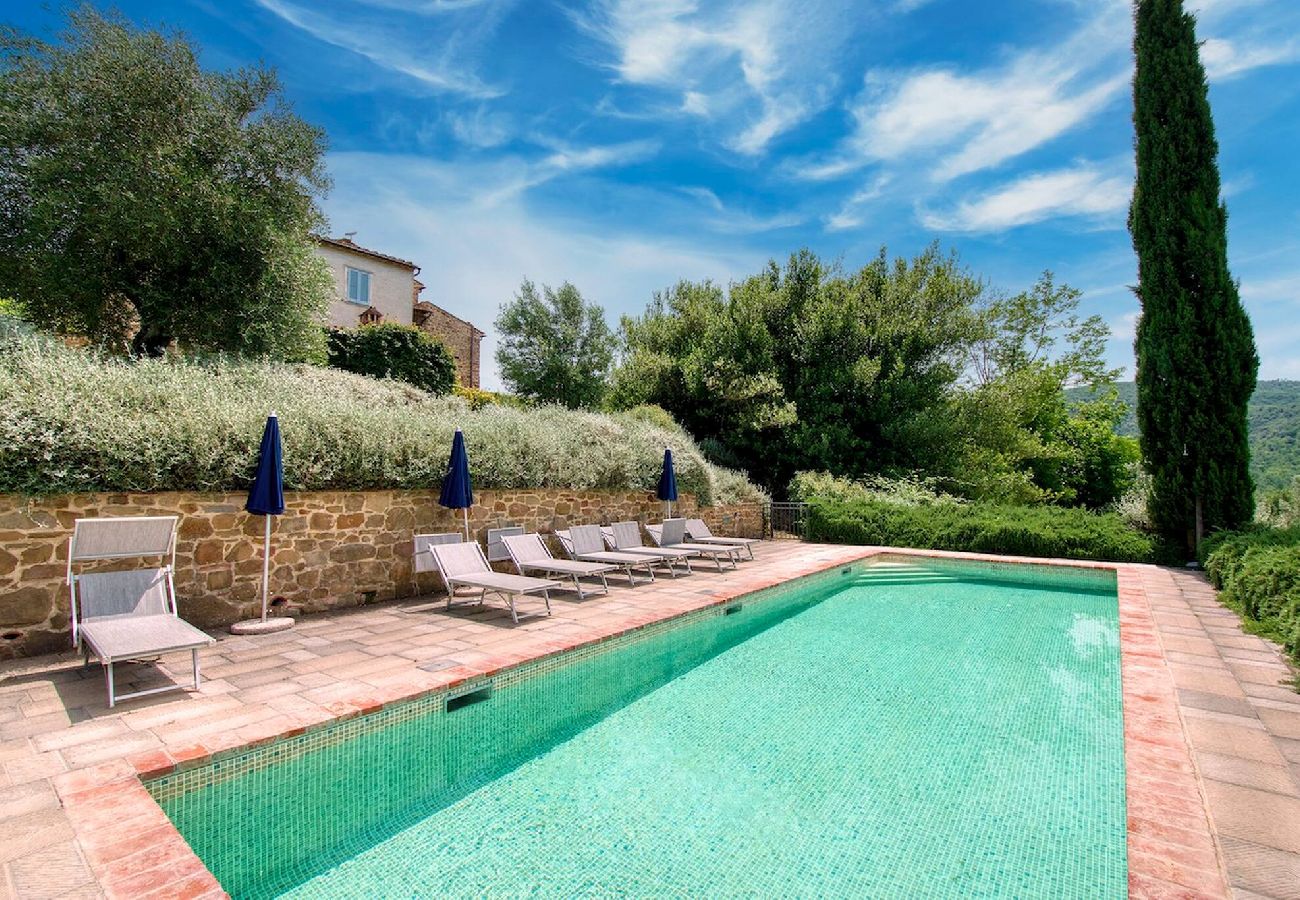 House in Pergine Valdarno - Villa Cacciatora