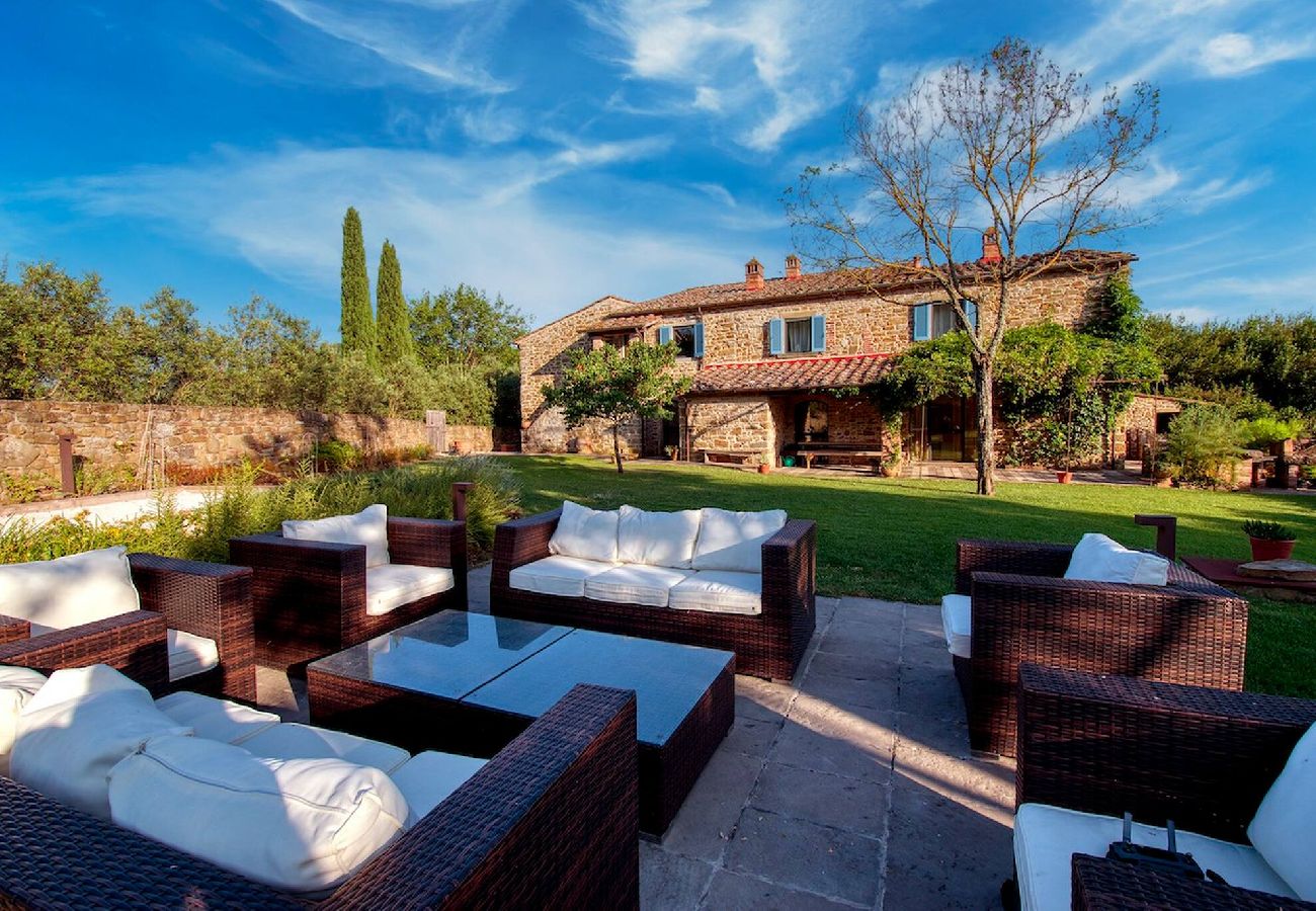 House in Pergine Valdarno - Villa Cacciatora