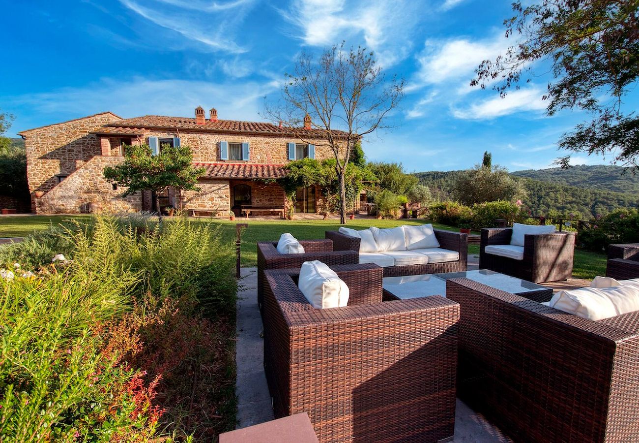 House in Pergine Valdarno - Villa Cacciatora