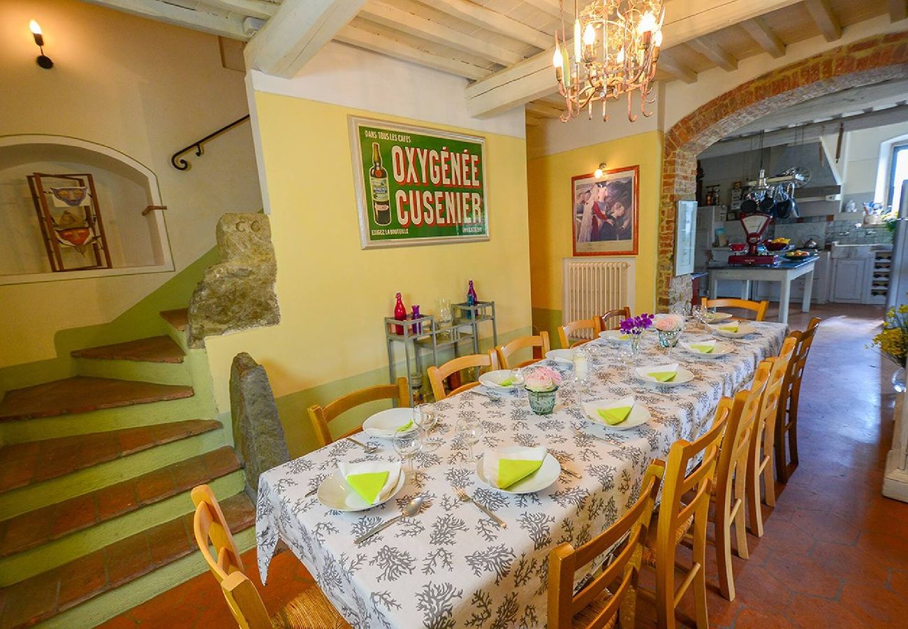 House in Pergine Valdarno - Villa Cacciatora