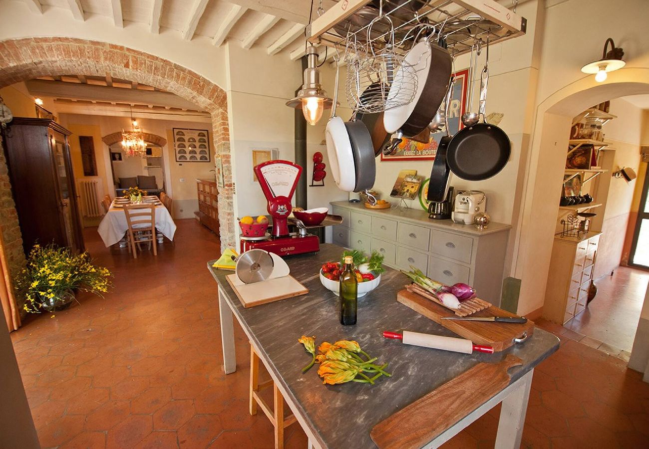 House in Pergine Valdarno - Villa Cacciatora