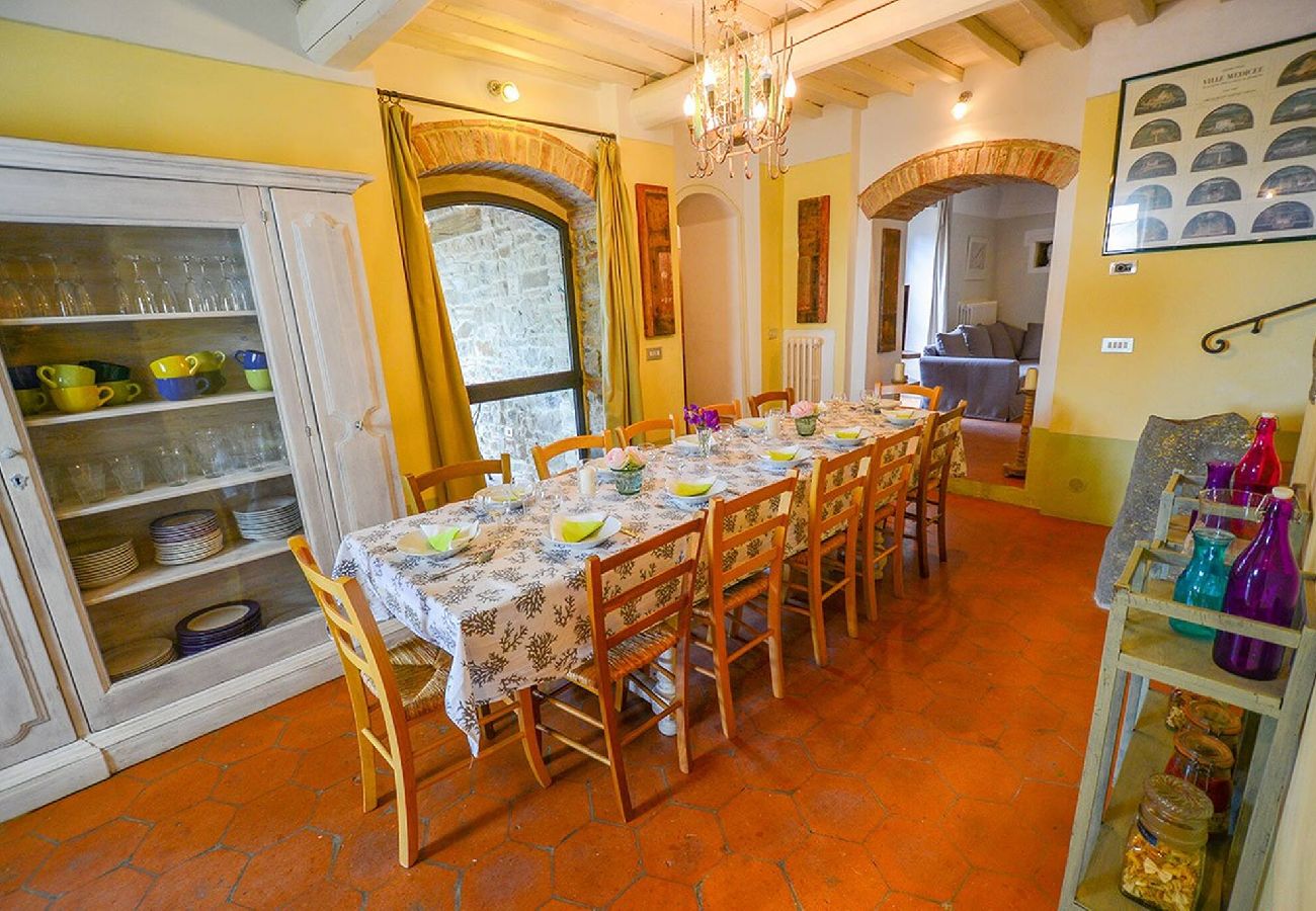 House in Pergine Valdarno - Villa Cacciatora