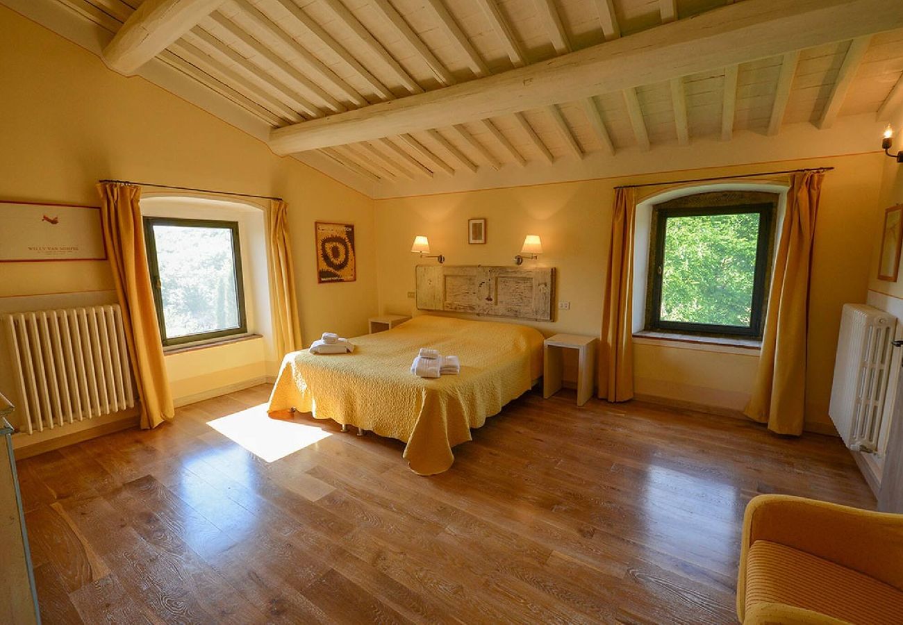 House in Pergine Valdarno - Villa Cacciatora