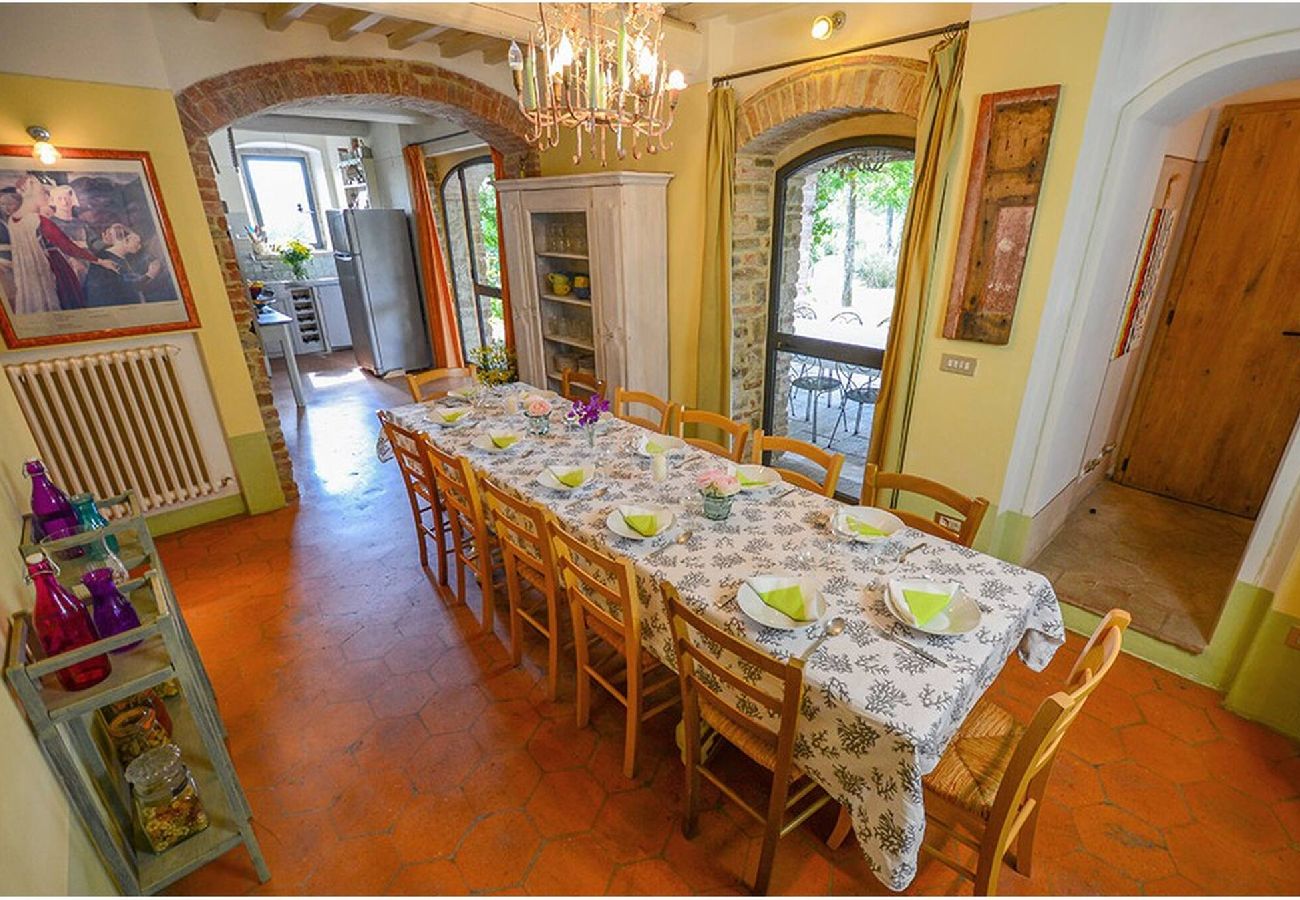 House in Pergine Valdarno - Villa Cacciatora