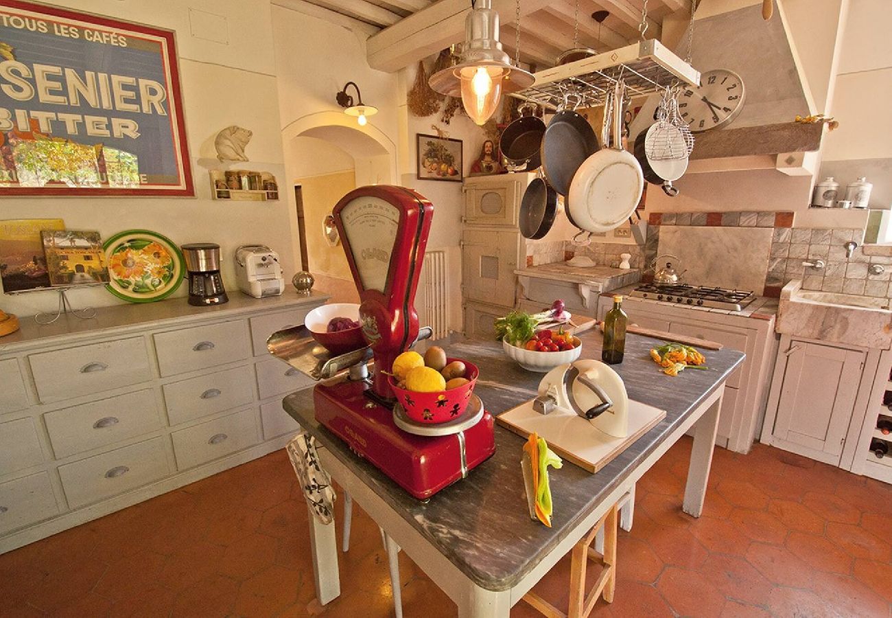 House in Pergine Valdarno - Villa Cacciatora