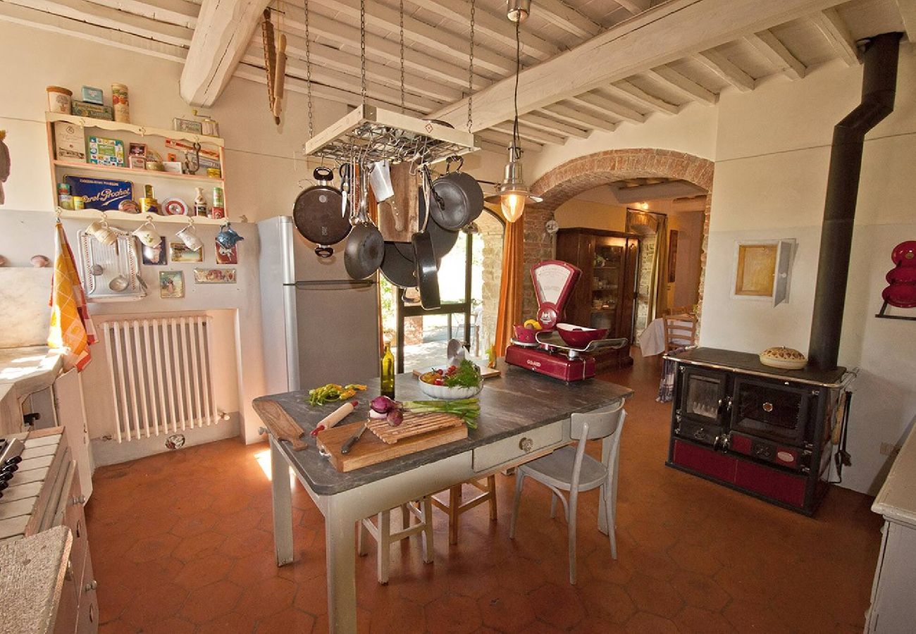 House in Pergine Valdarno - Villa Cacciatora