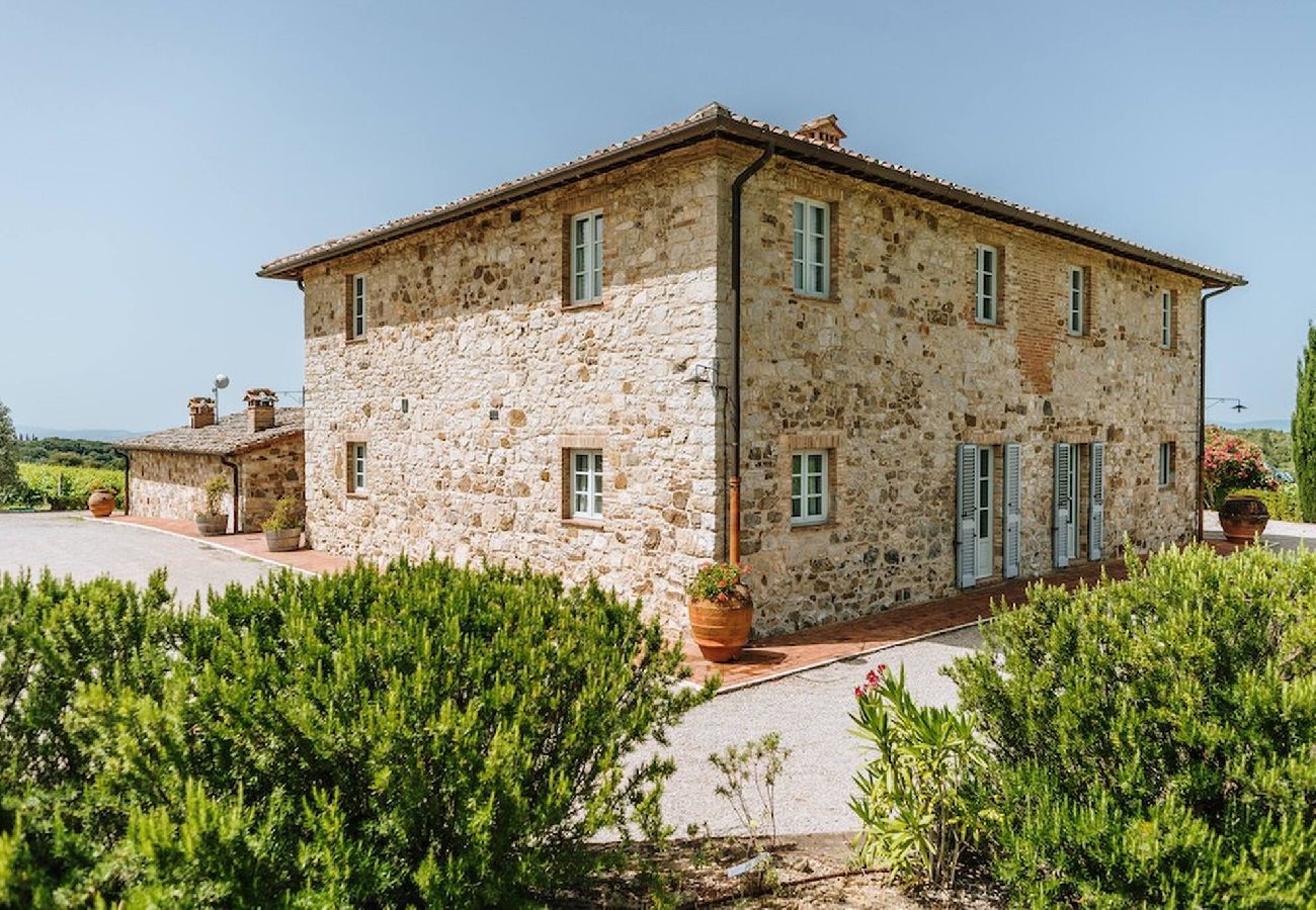 House in Castelnuovo Berardenga - Villa Sestina