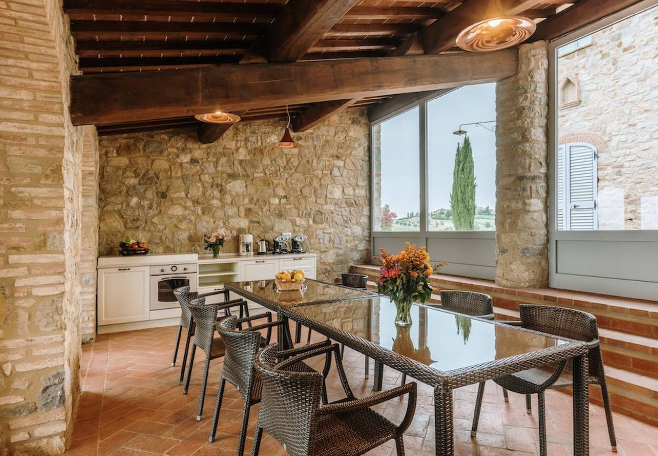 House in Castelnuovo Berardenga - Villa Sestina