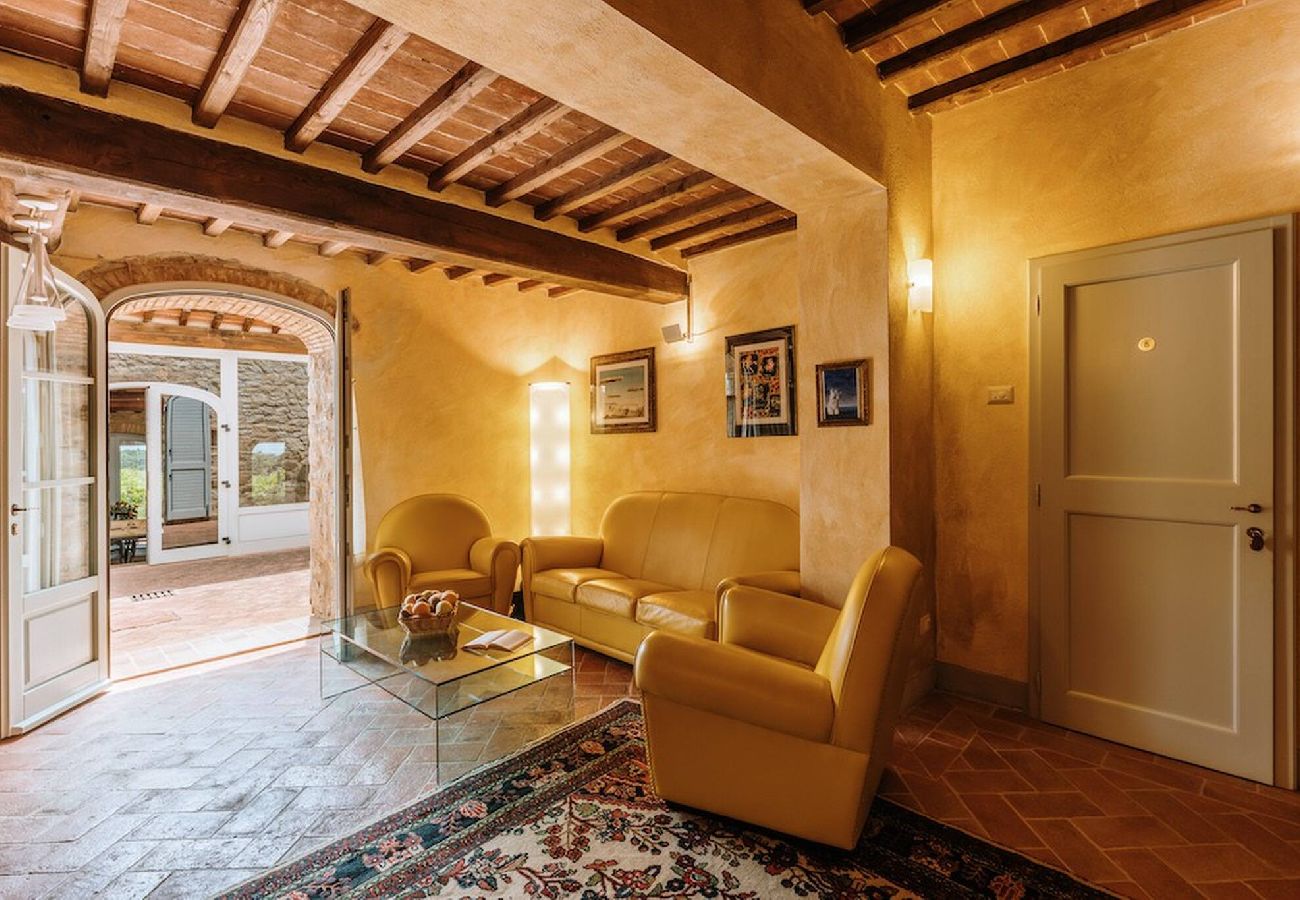 House in Castelnuovo Berardenga - Villa Sestina