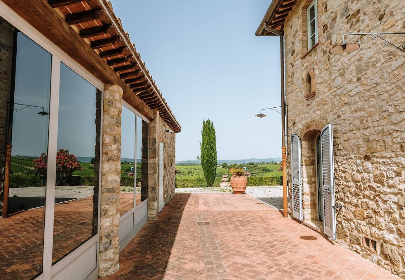 House in Castelnuovo Berardenga - Villa Sestina