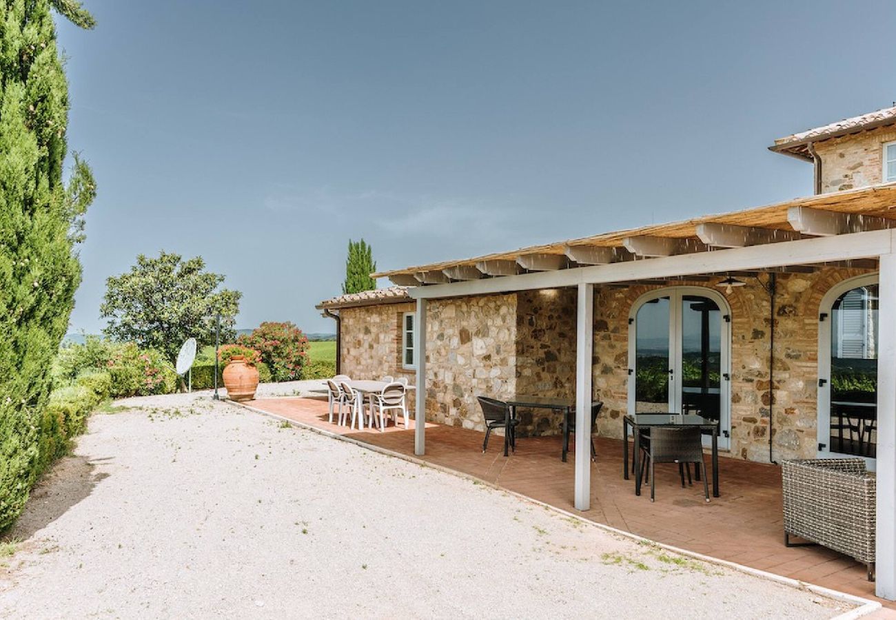 House in Castelnuovo Berardenga - Villa Sestina