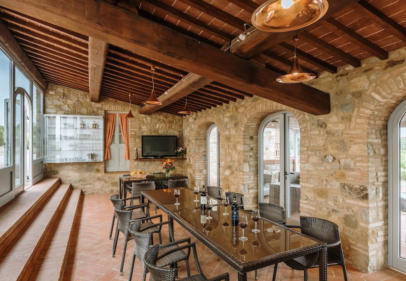 House in Castelnuovo Berardenga - Villa Sestina