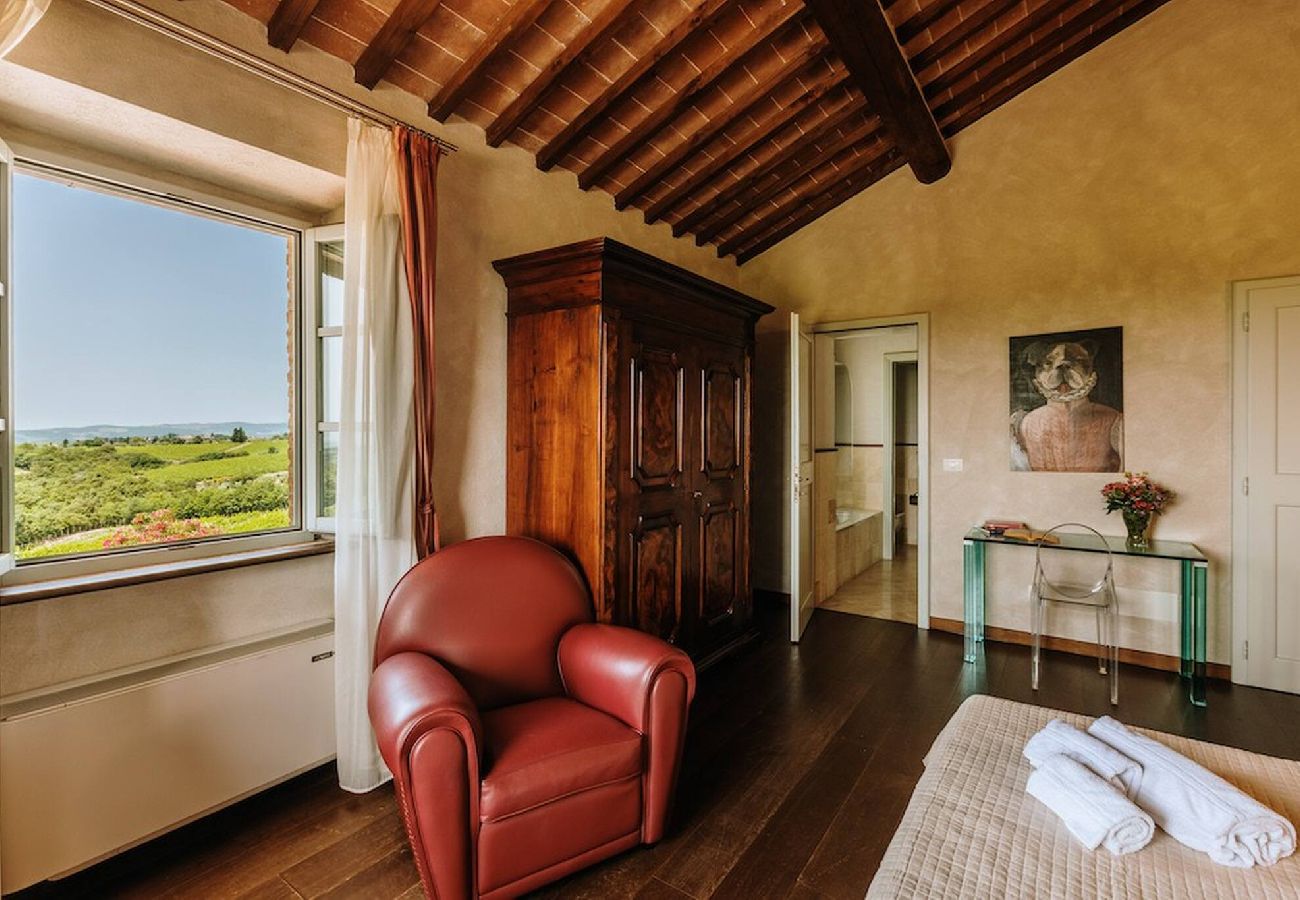 House in Castelnuovo Berardenga - Villa Sestina