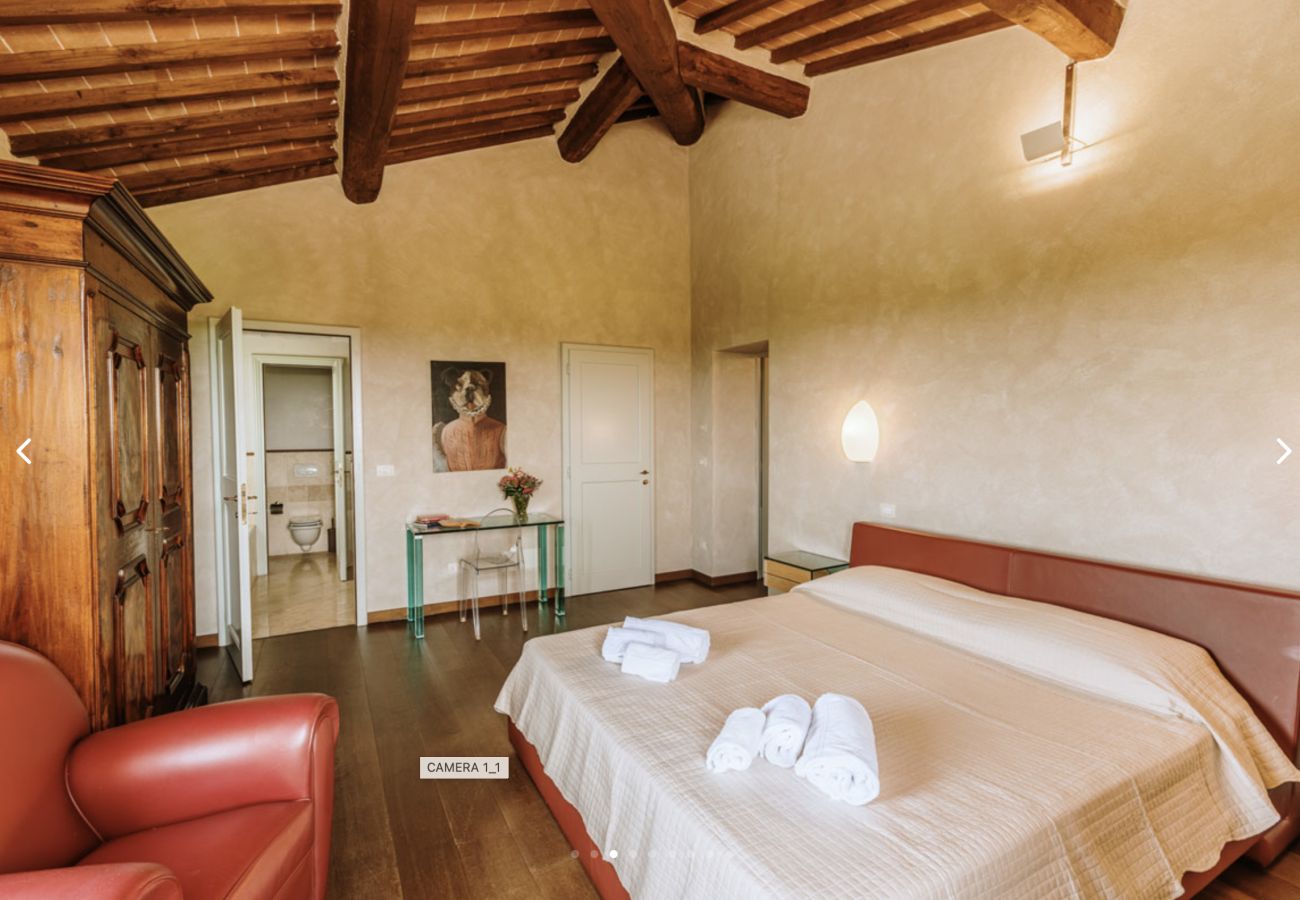 House in Castelnuovo Berardenga - Villa Sestina