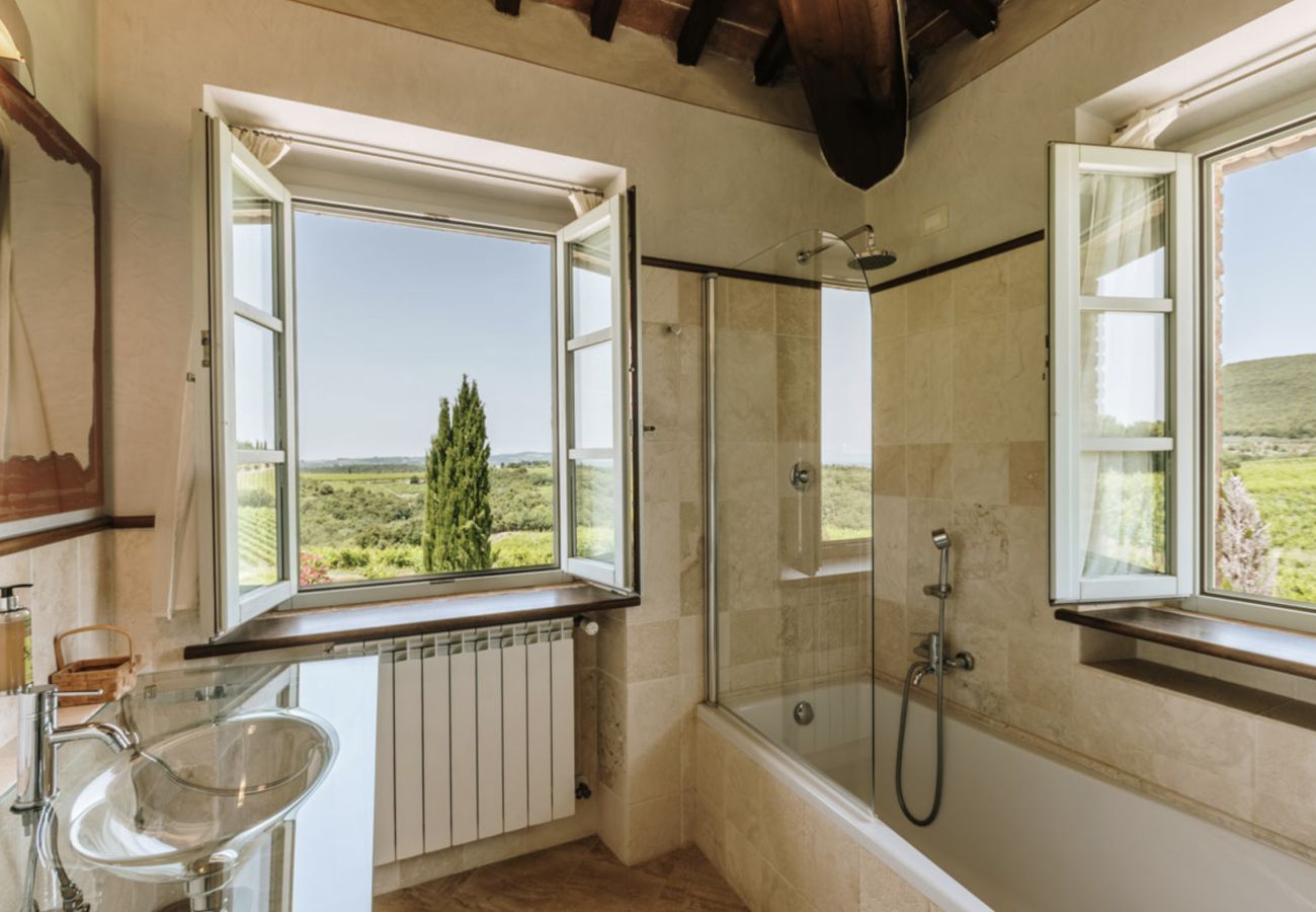 House in Castelnuovo Berardenga - Villa Sestina