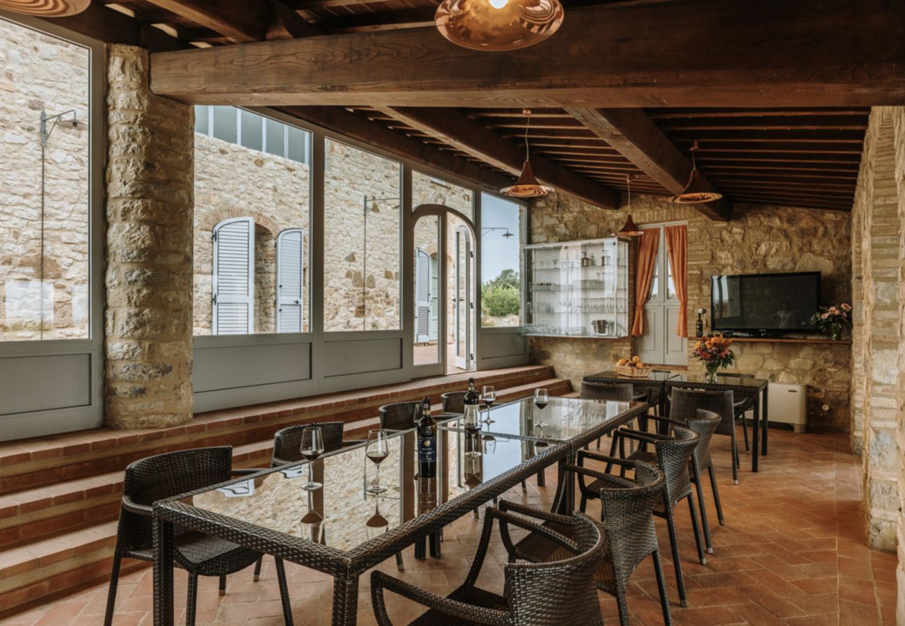 House in Castelnuovo Berardenga - Villa Sestina