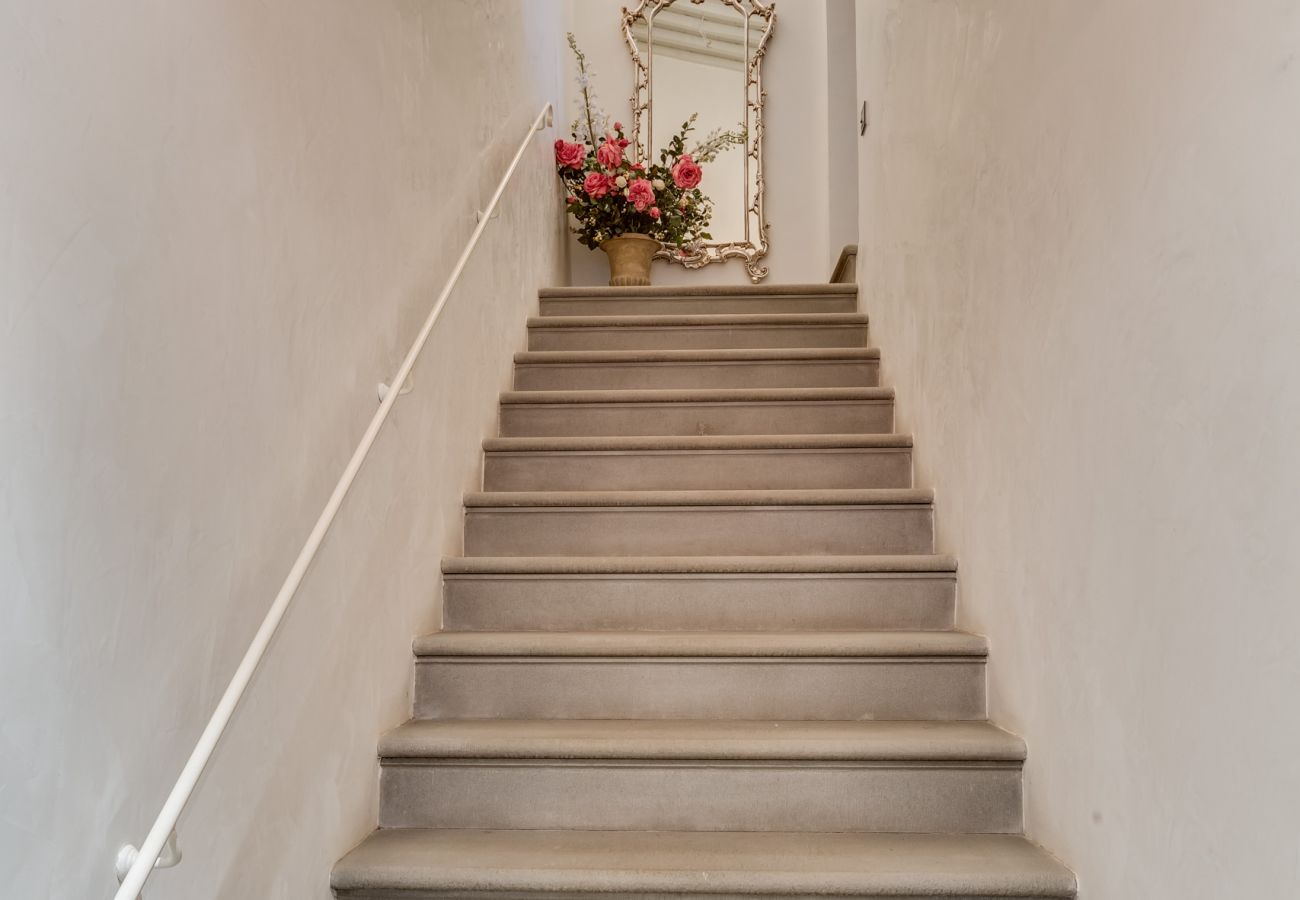 Villa in Tavarnelle Val di Pesa - Villa Tavernella with pool and spa