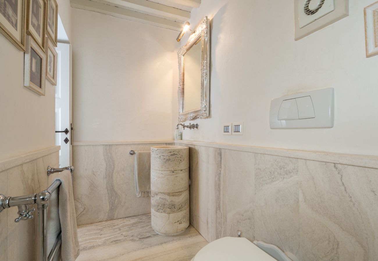 Villa in Tavarnelle Val di Pesa - Villa Tavernella with pool and spa