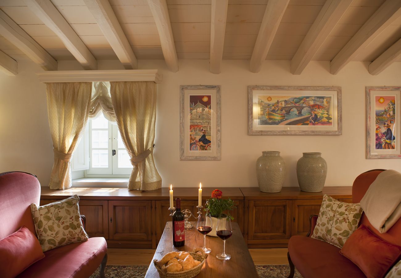 Villa in Tavarnelle Val di Pesa - Villa Tavernella with pool and spa