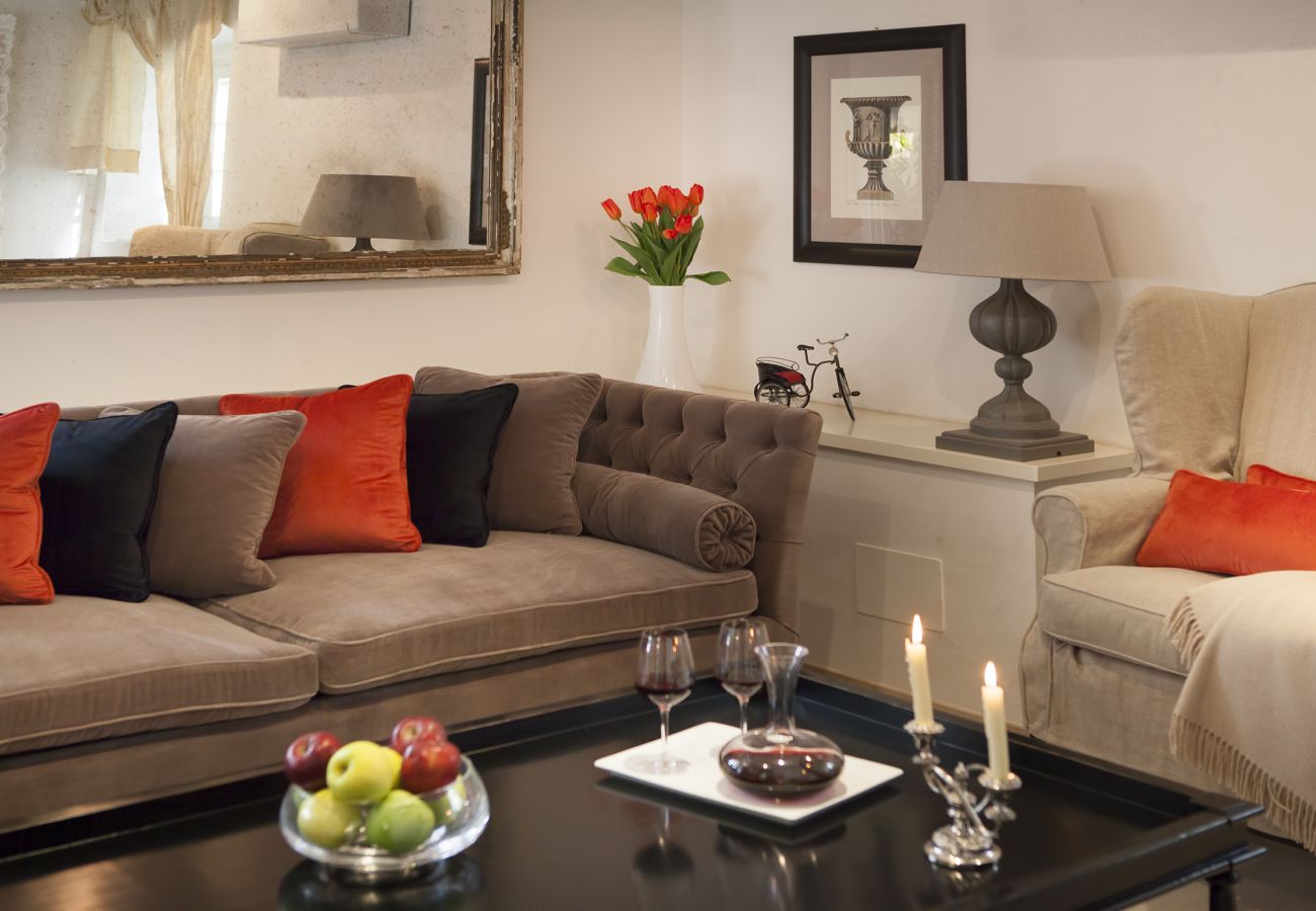 Villa in Tavarnelle Val di Pesa - Villa Tavernella with pool and spa