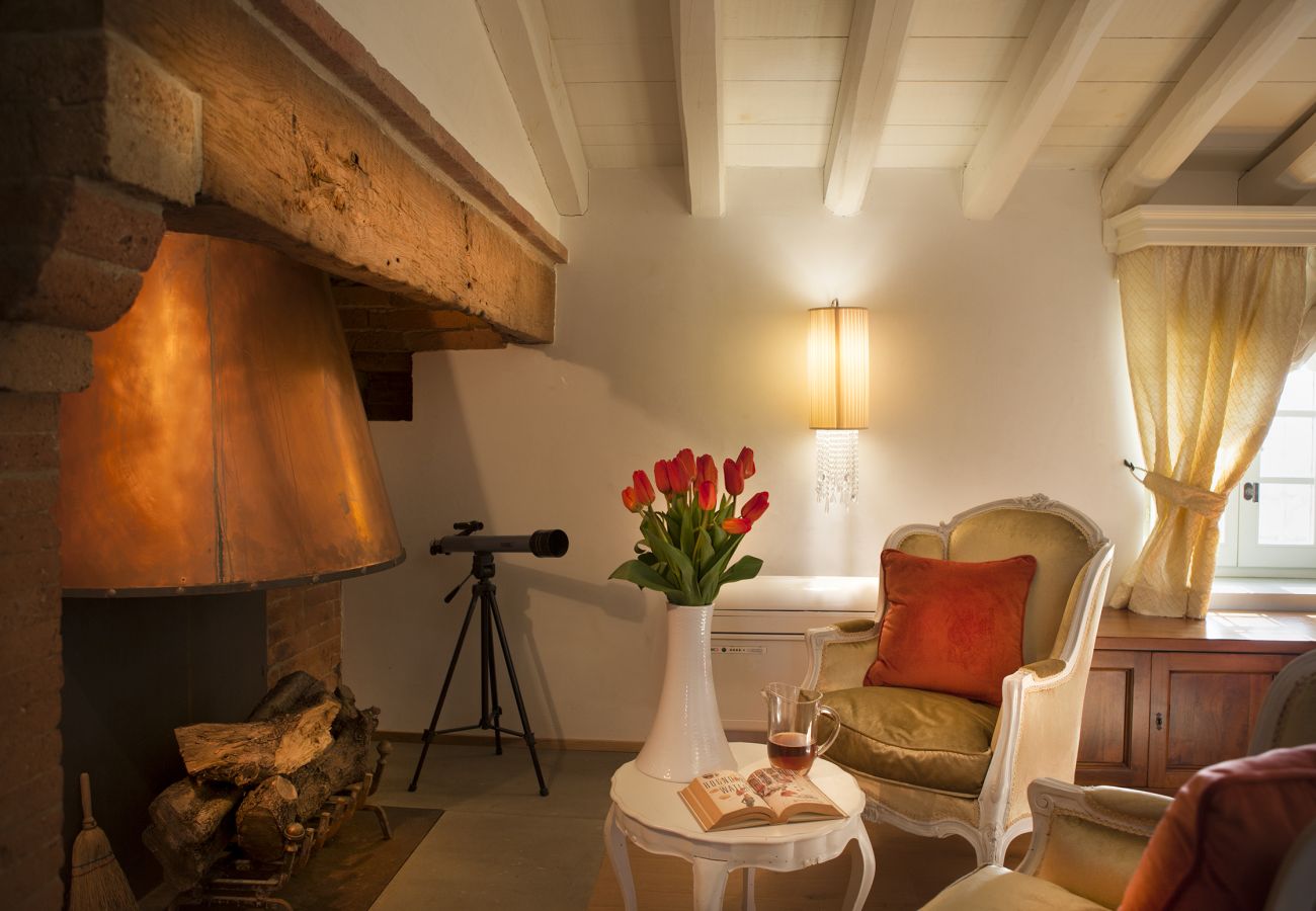 Villa in Tavarnelle Val di Pesa - Villa Tavernella with pool and spa