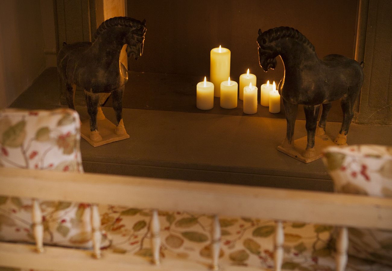 Villa in Tavarnelle Val di Pesa - Villa Tavernella with pool and spa