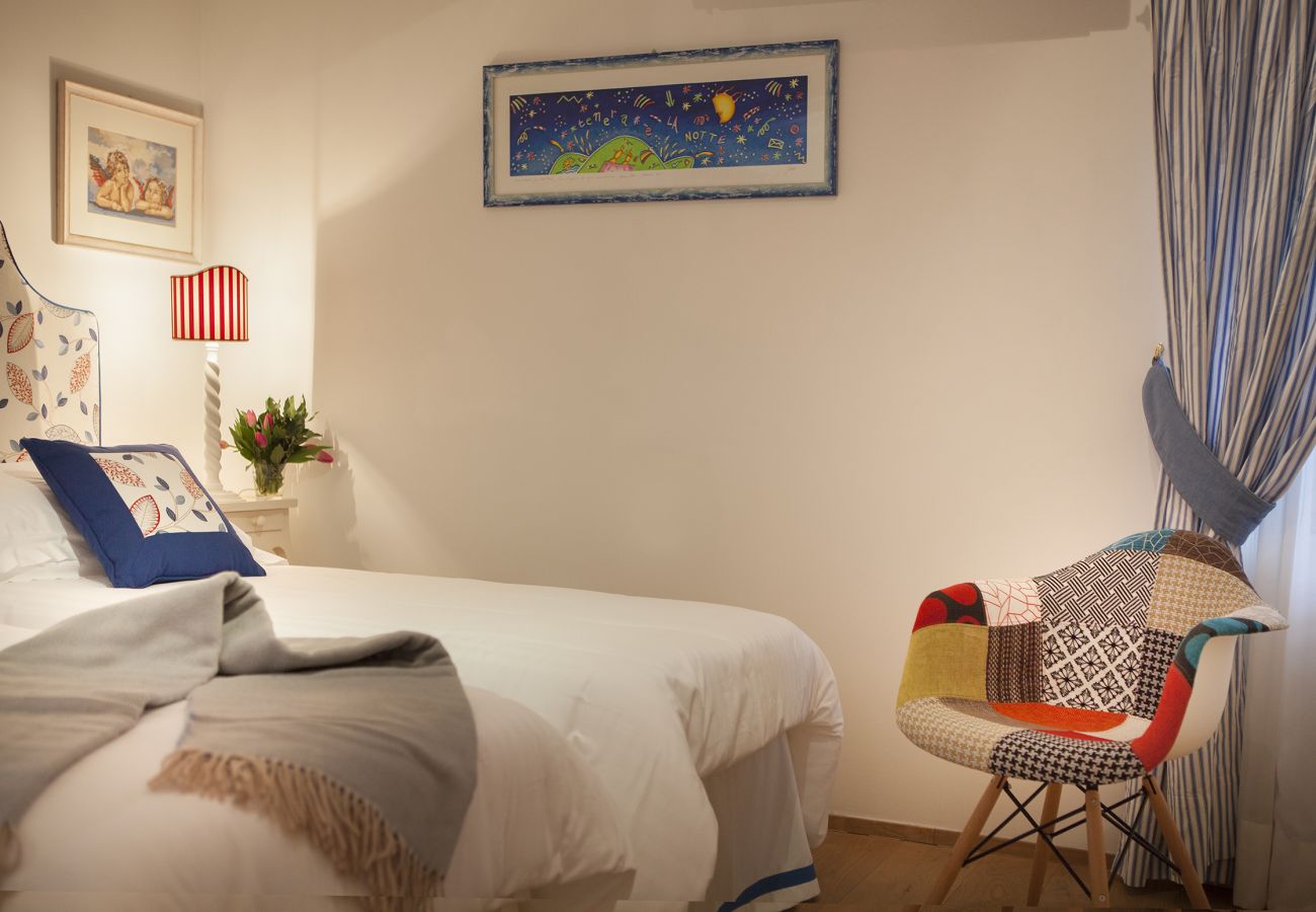 Villa in Tavarnelle Val di Pesa - Villa Tavernella with pool and spa