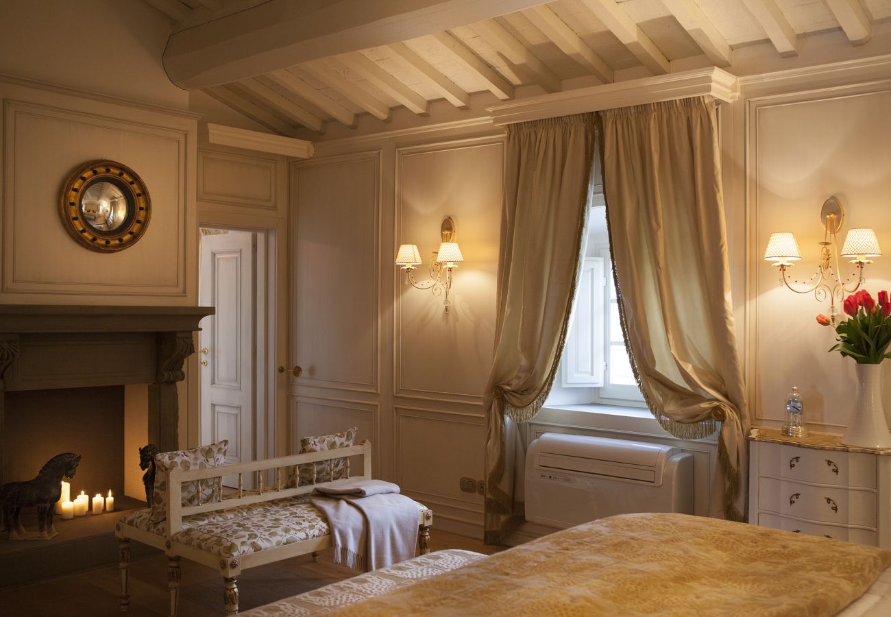 Villa in Tavarnelle Val di Pesa - Villa Tavernella with pool and spa