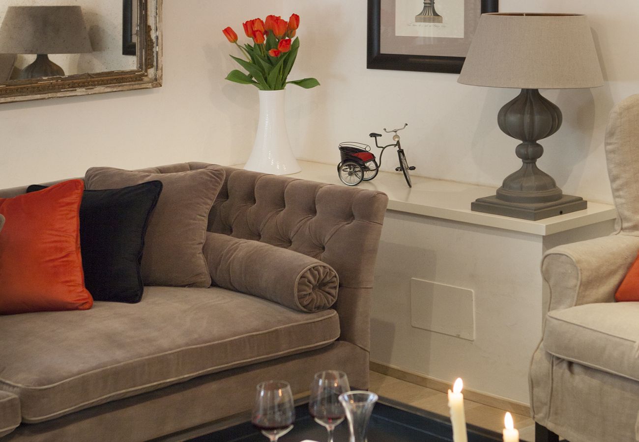 Villa in Tavarnelle Val di Pesa - Villa Tavernella with pool and spa