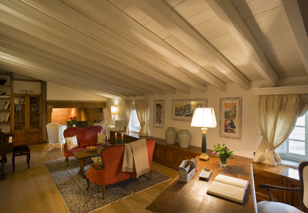 Villa in Tavarnelle Val di Pesa - Villa Tavernella with pool and spa