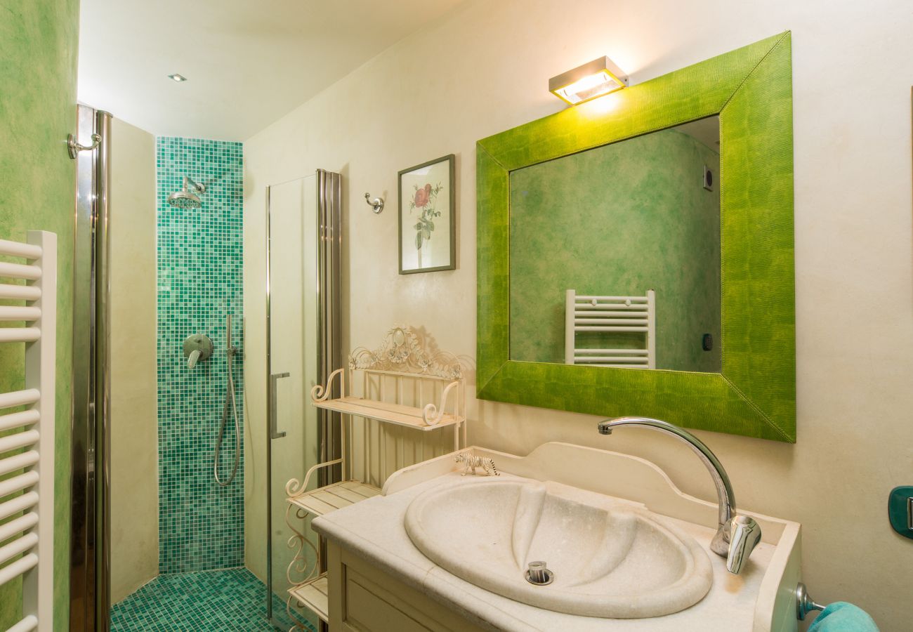 Villa in Tavarnelle Val di Pesa - Villa Tavernella with pool and spa