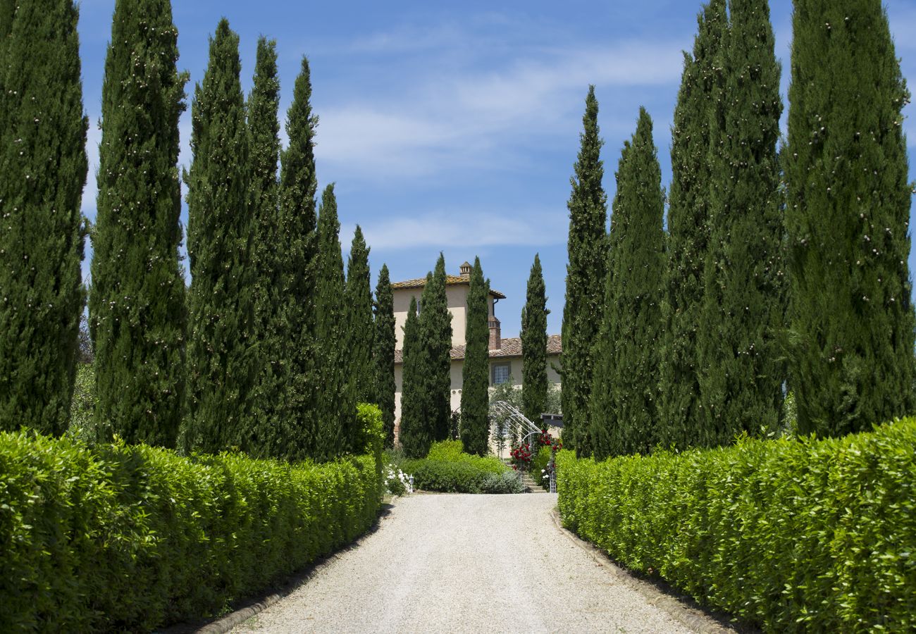 Villa in Tavarnelle Val di Pesa - Villa Tavernella with pool and spa