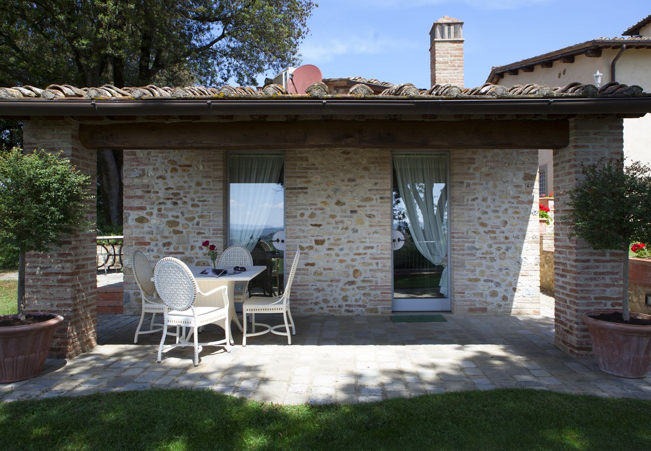 Villa in Tavarnelle Val di Pesa - Villa Tavernella with pool and spa