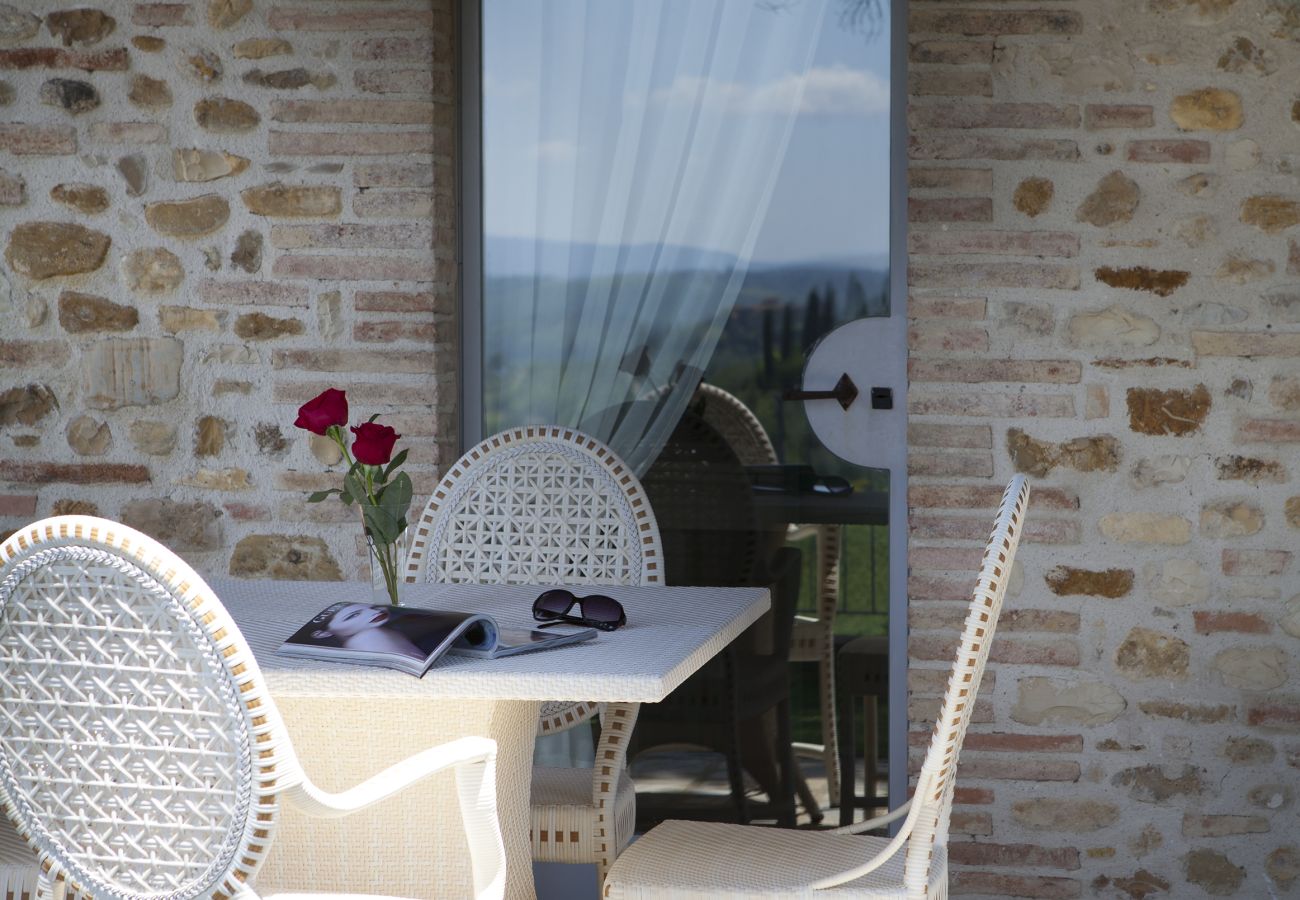 Villa in Tavarnelle Val di Pesa - Villa Tavernella with pool and spa