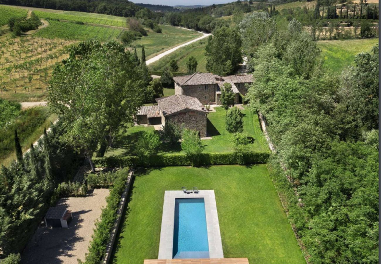 Villa in Panzano - Amazing place in Chianti  immersed in nature.