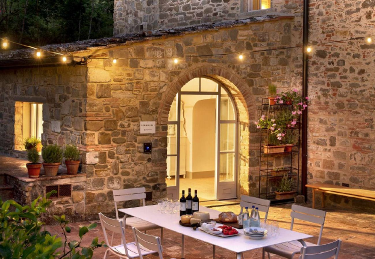 Villa in Panzano - Amazing place in Chianti  immersed in nature.